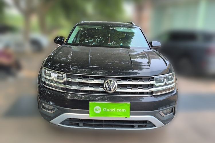 Used Volkswagen Teramont 2017 380TSI Four-Wheel Drive Luxury Edition Front