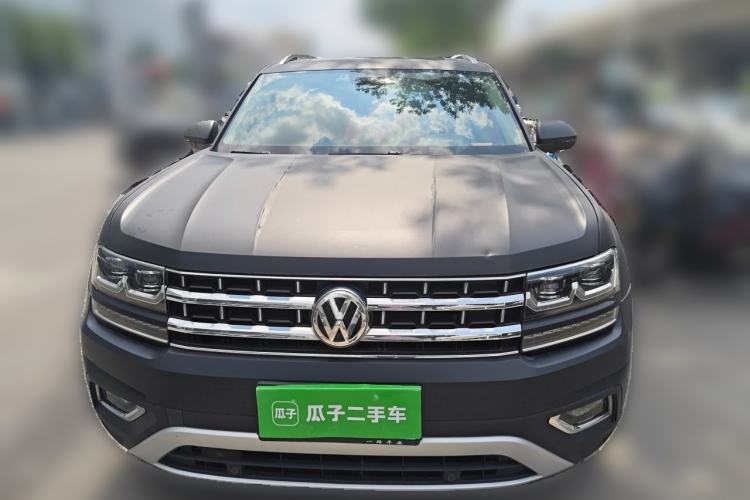 Used Volkswagen Teramont 2017 380TSI Four-Wheel Drive Flagship Edition Front