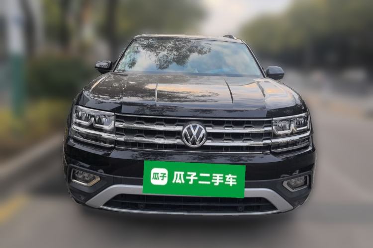 Used Volkswagen Teramont 2017 330TSI Two-Wheel-Drive Luxury Edition Front