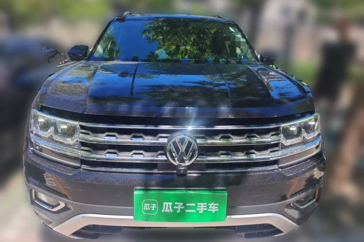 Used Volkswagen Teramont 2017 380TSI Four-Wheel Drive Luxury Edition Front