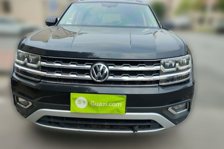 Used Volkswagen Teramont 2017 380TSI Four-Wheel Drive Luxury Edition Front