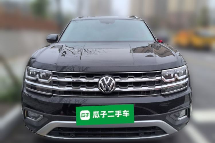 Used Volkswagen Teramont 2017 330TSI Two-Wheel-Drive Luxury Edition Front