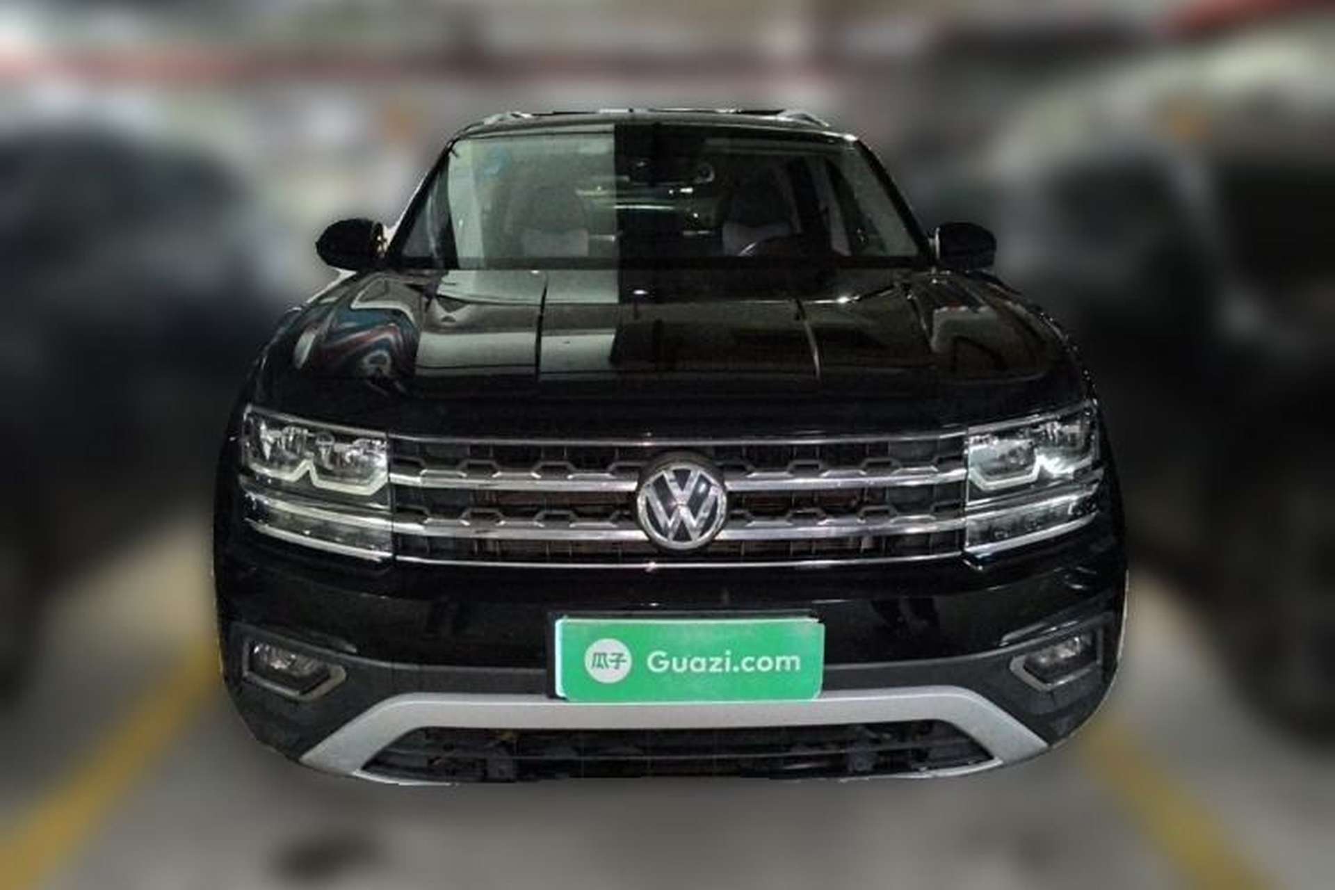 Used Volkswagen Teramont 2017 380TSI Four-Wheel Drive Luxury Edition Front