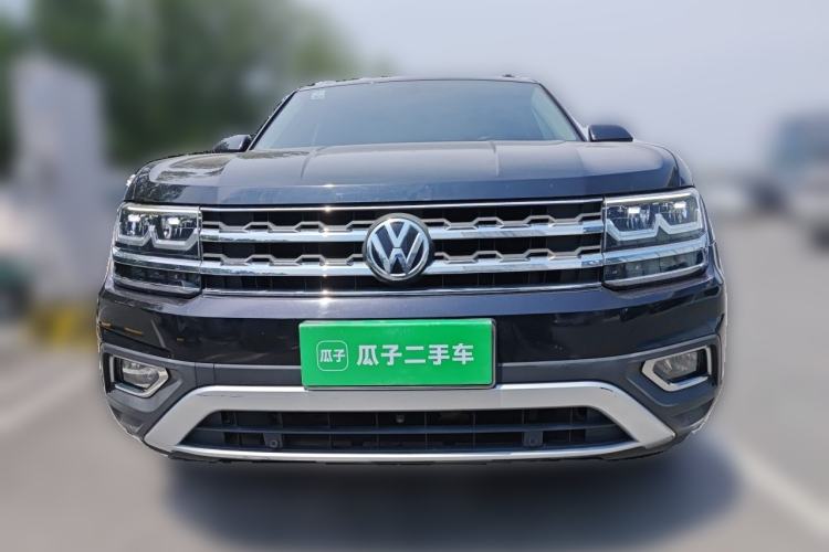 Used Volkswagen Teramont 2017 380TSI Four-Wheel Drive Luxury Edition Front