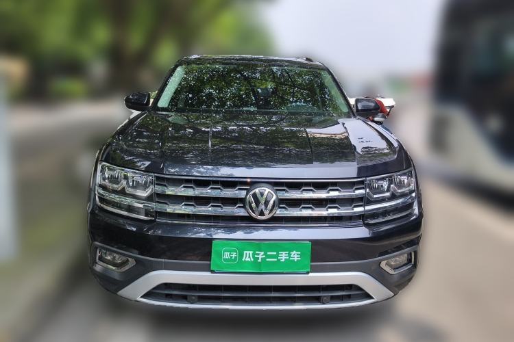 Used Volkswagen Teramont 2017 380TSI Four-Wheel Drive Luxury Edition Front