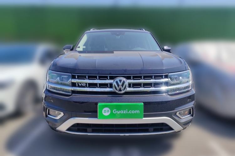 Used Volkswagen Teramont 2017 530 V6 Four-Wheel Drive Flagship Edition Front