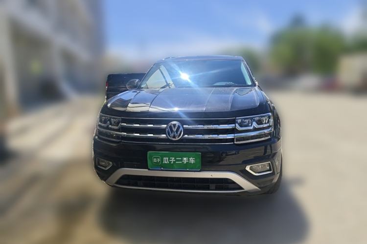 Used Volkswagen Teramont 2017 380TSI Four-Wheel Drive Luxury Edition Front