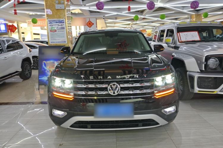 Used Volkswagen Teramont 2017 380TSI Four-Wheel Drive Luxury Edition Front