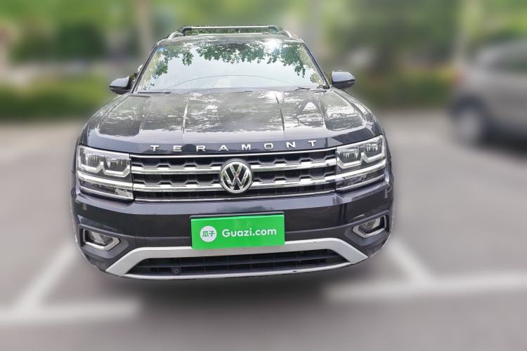 Used Volkswagen Teramont 2017 330TSI Two-Wheel-Drive Luxury Edition Front