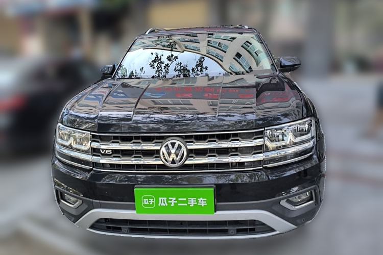 Used Volkswagen Teramont 2017 530 V6 Four-Wheel Drive Luxury Edition Front