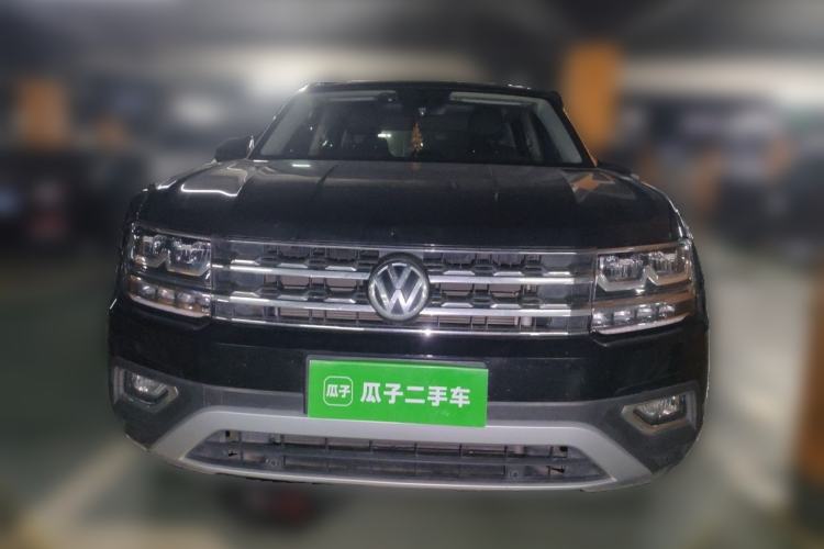 Used Volkswagen Teramont 2017 380TSI Four-Wheel Drive Luxury Edition Front