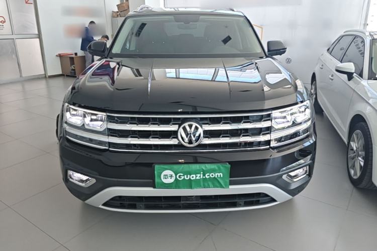 Used Volkswagen Teramont 2017 380TSI Four-Wheel Drive Luxury Edition Front