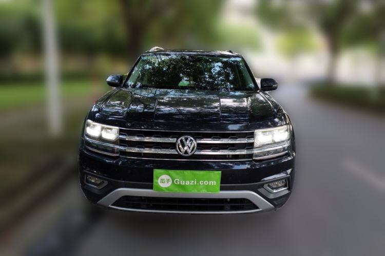 Used Volkswagen Teramont 2017 380TSI Four-Wheel Drive Luxury Edition Front