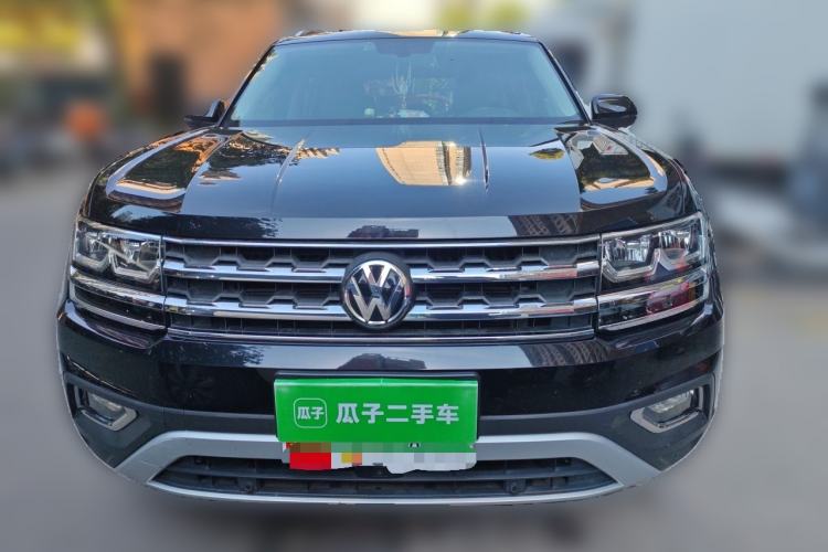 Used Volkswagen Teramont 2017 380TSI Four-Wheel Drive Luxury Edition Front