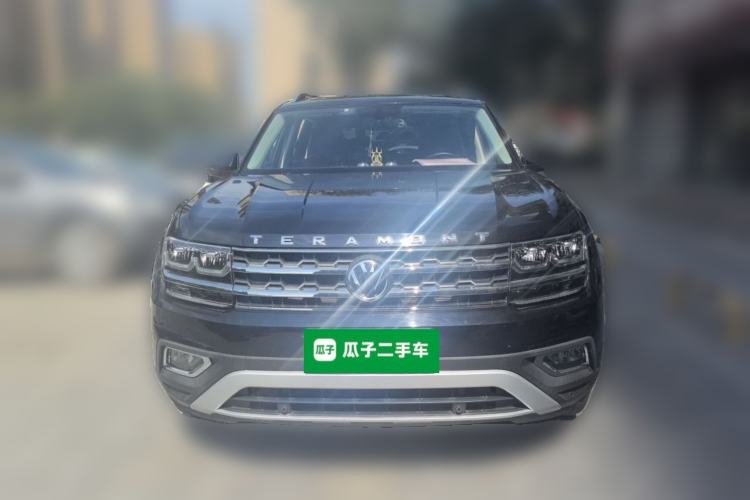 Used Volkswagen Teramont 2017 380TSI Four-Wheel Drive Luxury Edition Front