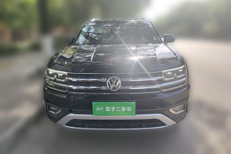 Used Volkswagen Teramont 2017 380TSI Four-Wheel Drive Luxury Edition Front