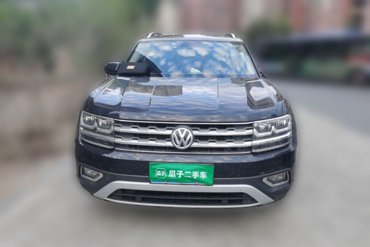 Used Volkswagen Teramont 2017 380TSI Four-Wheel Drive Luxury Edition Front