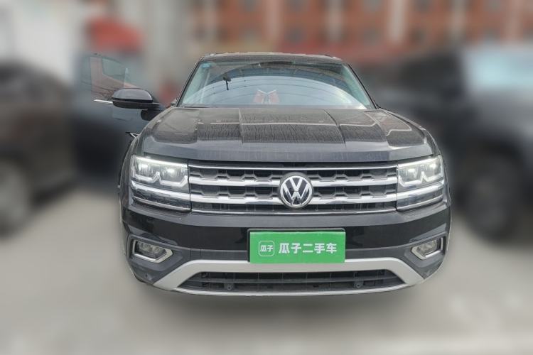 Used Volkswagen Teramont 2017 380TSI Four-Wheel Drive Luxury Edition Front