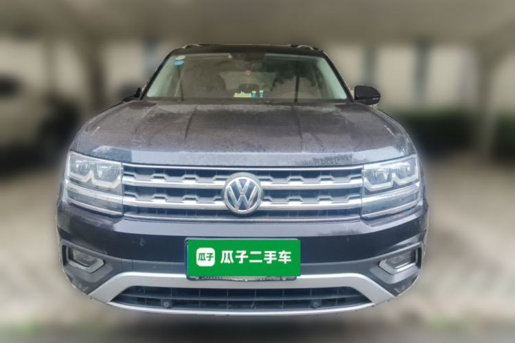 Used Volkswagen Teramont 2017 330TSI Two-Wheel-Drive Luxury Edition Front