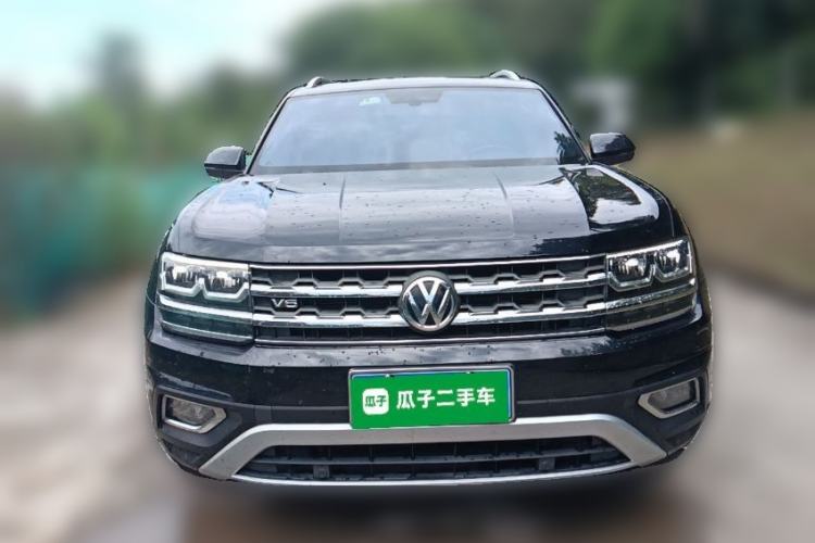 Used Volkswagen Teramont 2017 530 V6 Four-Wheel Drive Luxury Edition Front