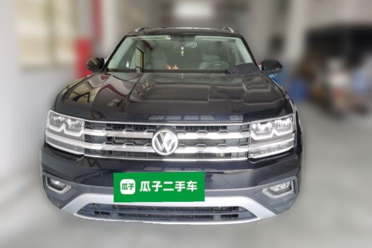 Used Volkswagen Teramont 2017 380TSI Four-Wheel Drive Luxury Edition Front