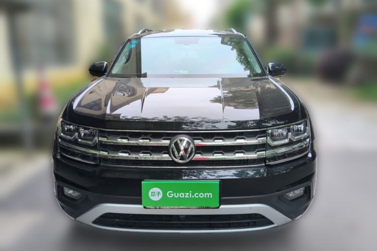 Used Volkswagen Teramont 2017 380TSI Four-Wheel Drive Comfort Edition Front