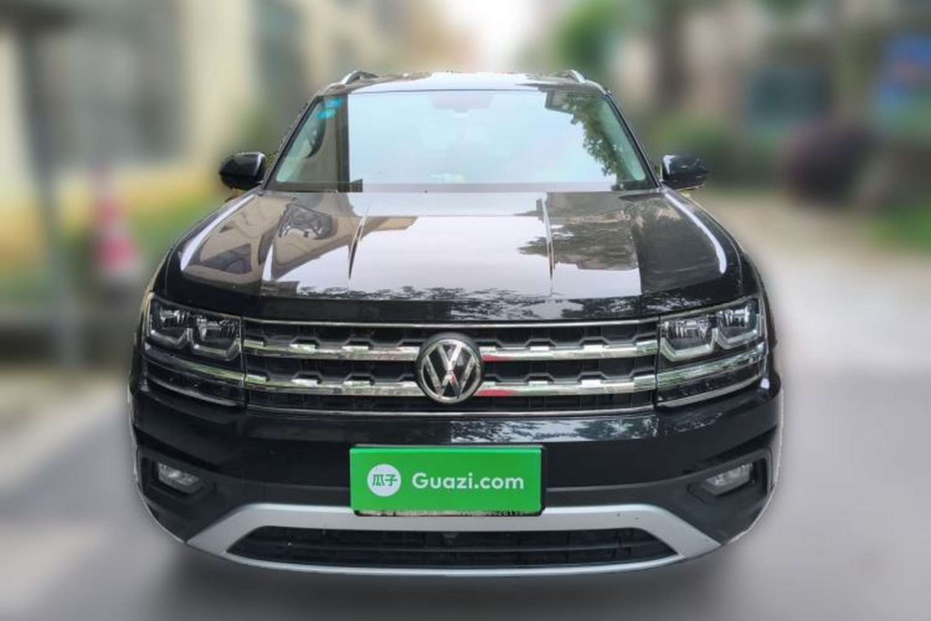 Used Volkswagen Teramont 2017 380TSI Four-Wheel Drive Comfort Edition Front