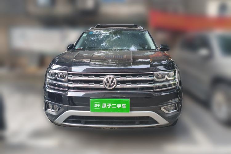 Used Volkswagen Teramont 2017 330TSI Two-Wheel-Drive Luxury Edition Front