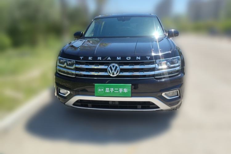 Used Volkswagen Teramont 2017 380TSI Four-Wheel Drive Luxury Edition Front