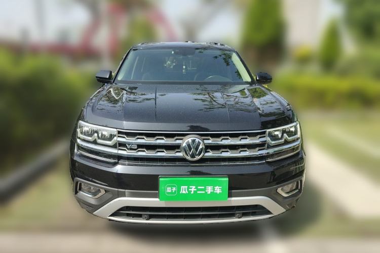 Used Volkswagen Teramont 2017 530 V6 Four-Wheel Drive Luxury Edition Front