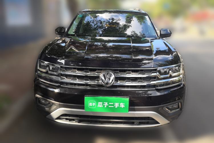 Used Volkswagen Teramont 2017 330TSI Two-Wheel-Drive Luxury Edition Front