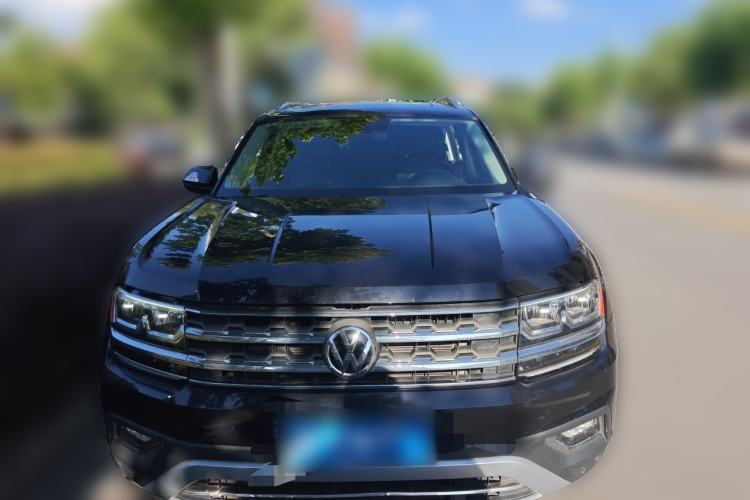 Used Volkswagen Teramont 2017 380TSI Four-Wheel Drive Luxury Edition Front