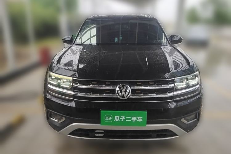 Used Volkswagen Teramont 2017 380TSI Four-Wheel Drive Luxury Edition Front