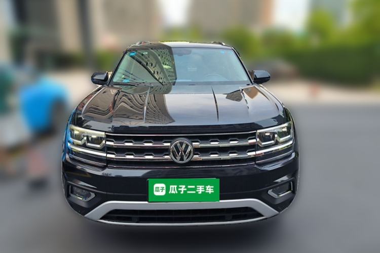 Used Volkswagen Teramont 2017 380TSI Four-Wheel Drive Luxury Edition Front