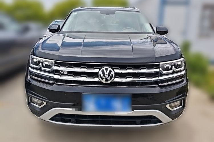 Used Volkswagen Teramont 2017 530 V6 Four-Wheel Drive Luxury Edition Front
