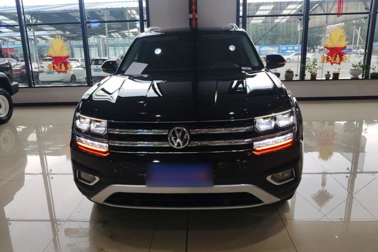 Used Volkswagen Teramont 2017 380TSI Four-Wheel Drive Luxury Edition Front