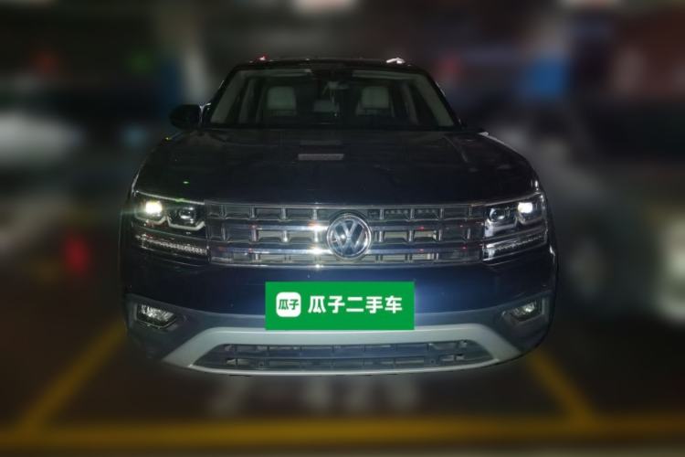 Used Volkswagen Teramont 2017 330TSI Two-Wheel-Drive Flagship Edition Front