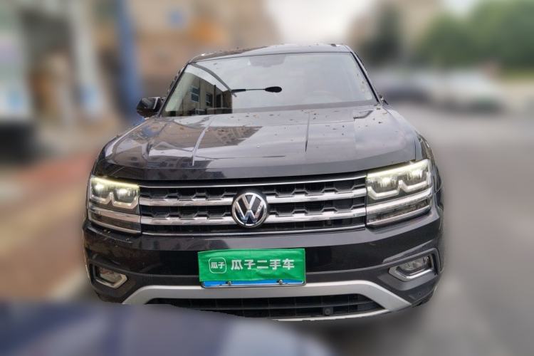 Used Volkswagen Teramont 2017 380TSI Four-Wheel Drive Luxury Edition Front