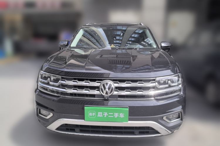Used Volkswagen Teramont 2017 380TSI Four-Wheel Drive Luxury Edition Front