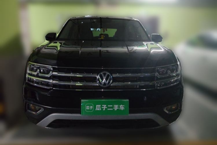 Used Volkswagen Teramont 2017 330TSI Two-Wheel-Drive Luxury Edition Front