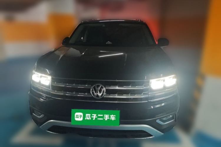 Used Volkswagen Teramont 2017 330TSI Two-Wheel-Drive Luxury Edition Front