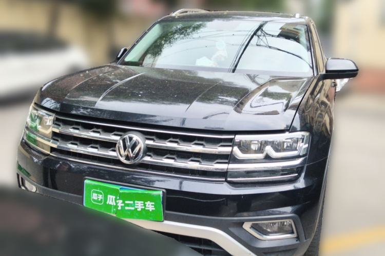 Used Volkswagen Teramont 2017 380TSI Four-Wheel Drive Luxury Edition Front