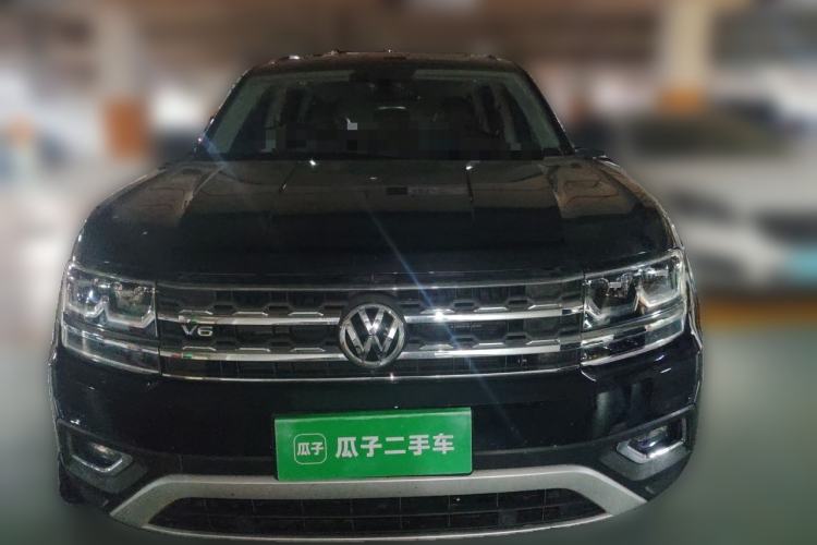 Used Volkswagen Teramont 2017 530 V6 Four-Wheel Drive Luxury Edition Front