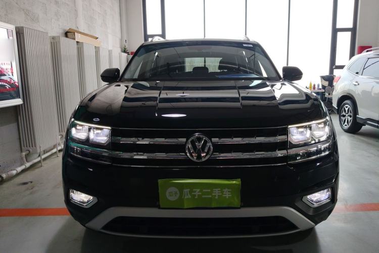 Used Volkswagen Teramont 2017 380TSI Four-Wheel Drive Luxury Edition Front