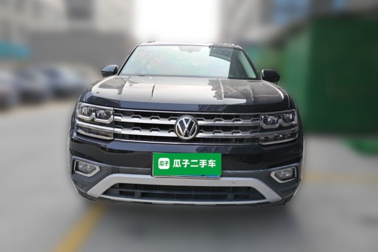 Used Volkswagen Teramont 2017 380TSI Four-Wheel Drive Luxury Edition Front