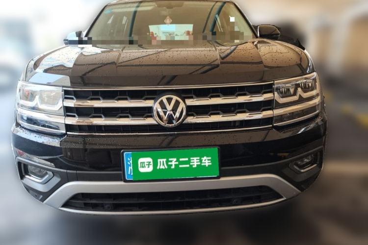 Used Volkswagen Teramont 2017 380TSI Four-Wheel Drive Luxury Edition Front