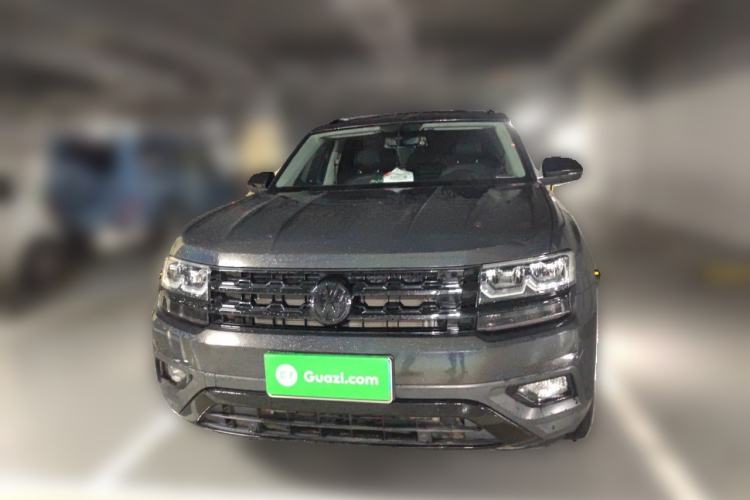 Used Volkswagen Teramont 2017 330TSI Two-Wheel-Drive Luxury Edition Front