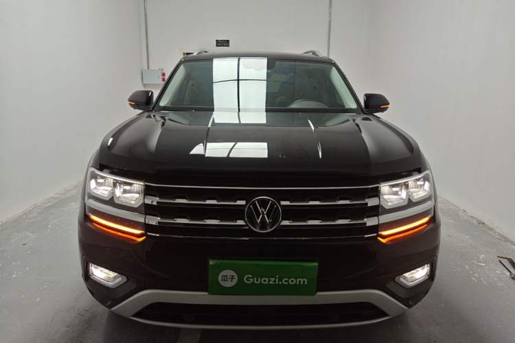 Used Volkswagen Teramont 2017 380TSI Four-Wheel Drive Luxury Edition Front