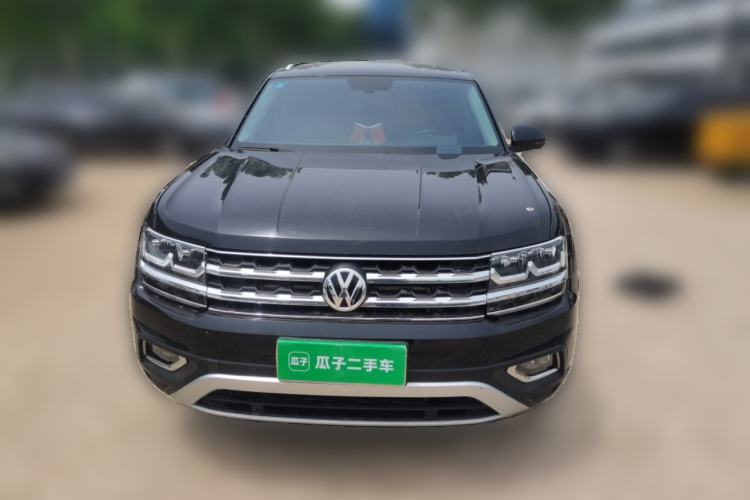 Used Volkswagen Teramont 2017 380TSI Four-Wheel Drive Luxury Edition Front