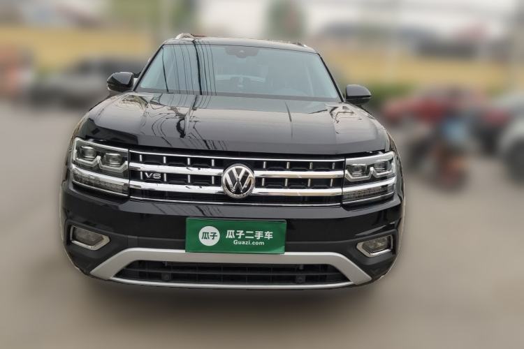 Used Volkswagen Teramont 2017 530 V6 Four-Wheel Drive Flagship Edition Front